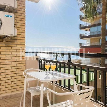 Апартаменты Aptos Boliches Playa Фуэнхирола Экстерьер фото
