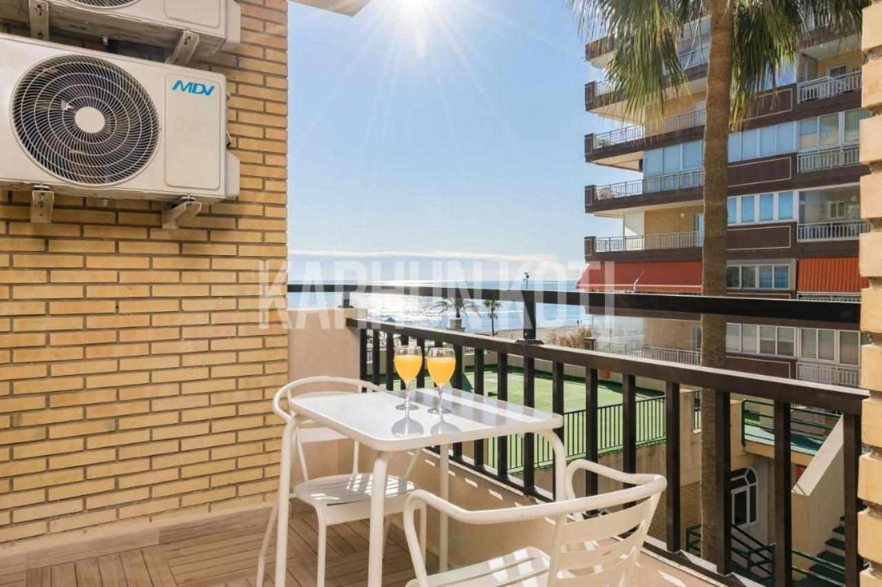 Апартаменты Aptos Boliches Playa Фуэнхирола Экстерьер фото