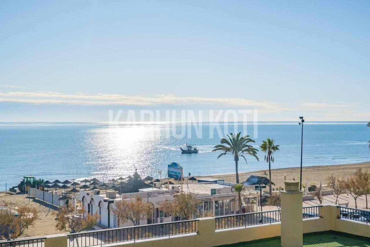 Апартаменты Aptos Boliches Playa Фуэнхирола Экстерьер фото